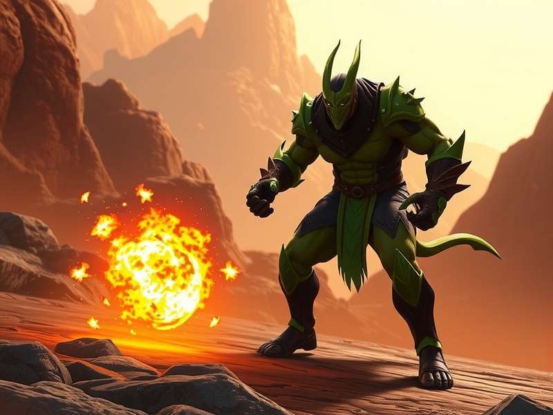 Turmeric Titan Dominator character classes