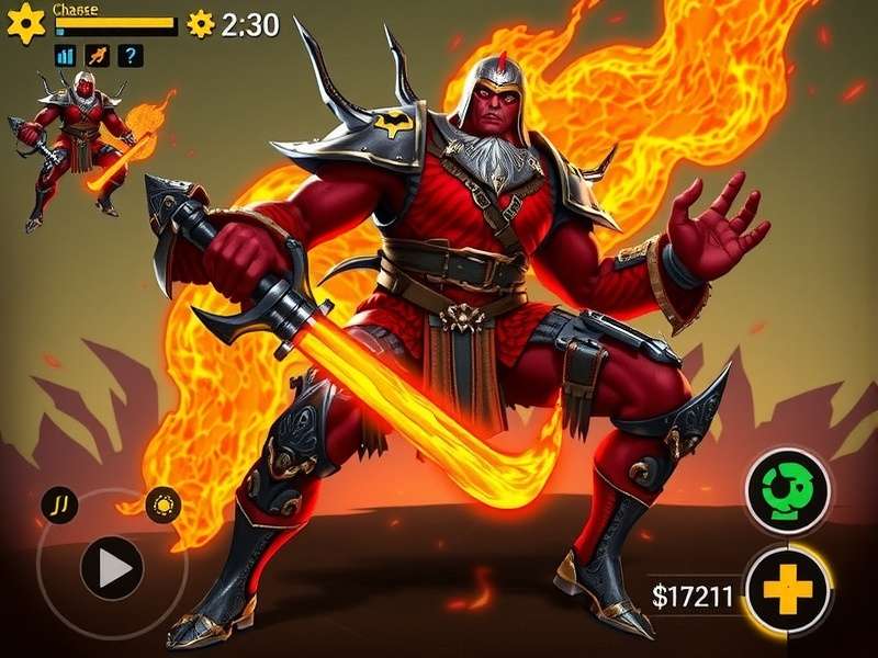 Turmeric Titan Dominator gameplay screenshot